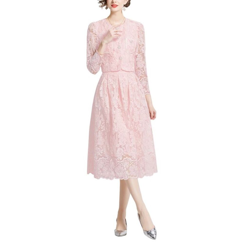 Elaine Womens 2Pc Shirt & Mini Skirt Set